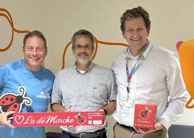 Pr Renella et Dr Diezi