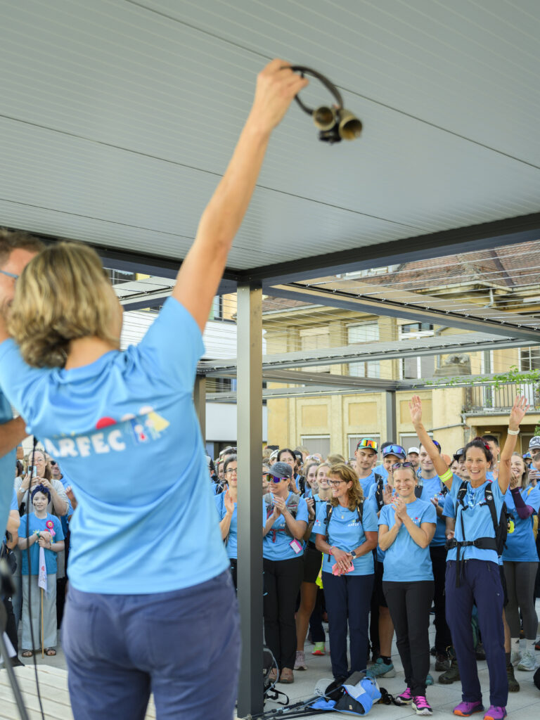 Départ de la marche CHUV-Moléson 2025