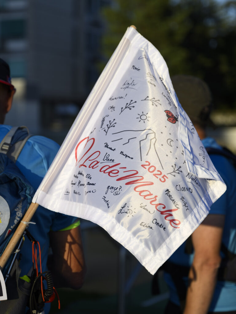 Départ de la marche CHUV-Moléson 2025