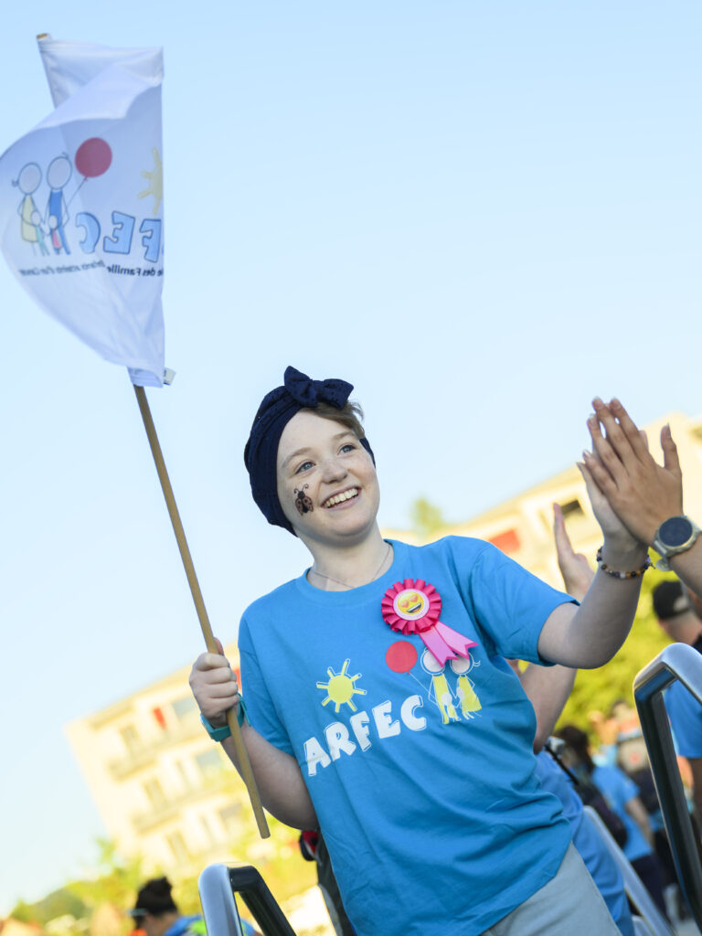 Départ de la marche CHUV-Moléson 2025